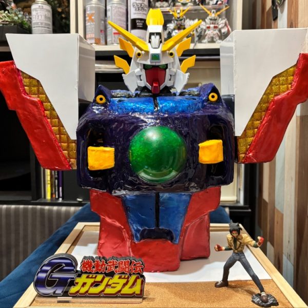 シャイニングガンダム
