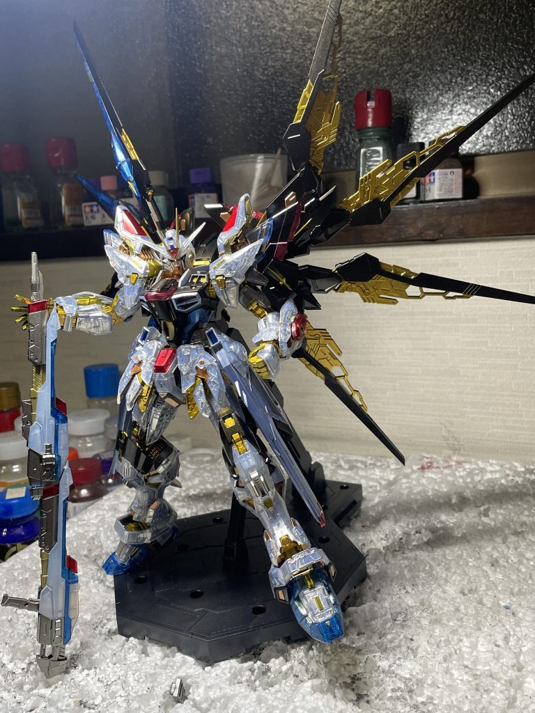 MGEXストフリ　メカニカルコアメッキ風