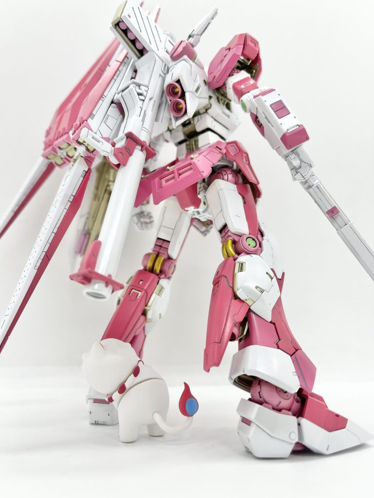 『みこちのパンツがにゃっはろー』のミームを再現するため、股関節は白色に変更させてます。