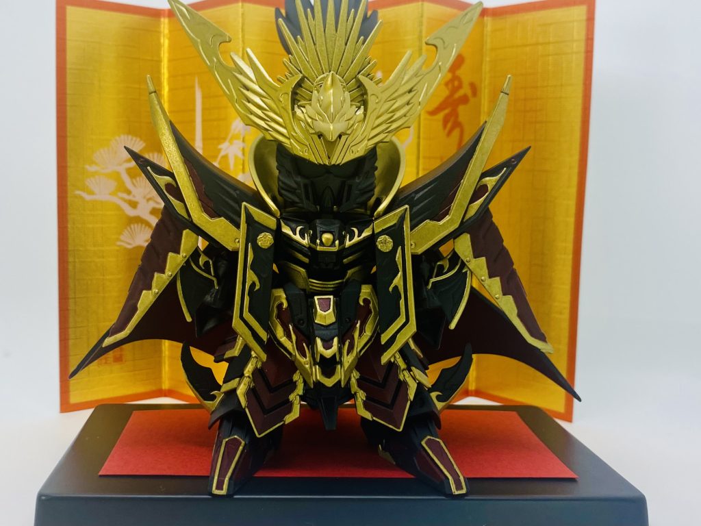 とはいえ、思いの外制作に時間がかかってしまったためうちの息子は後回し。とりあえず友人の息子用を先行して作りました。