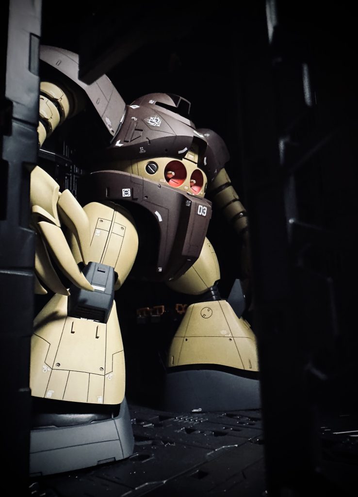 最後はお約束の基地ショットです、最後までご覧きありがとうございました！