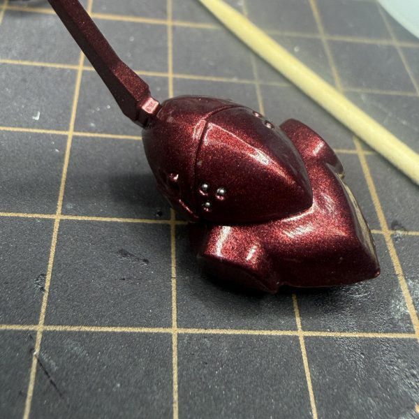 接着剤の種類が大事だとしみじみ感じたトゲとか色んな部分に金属を入れる❣️（2枚目）