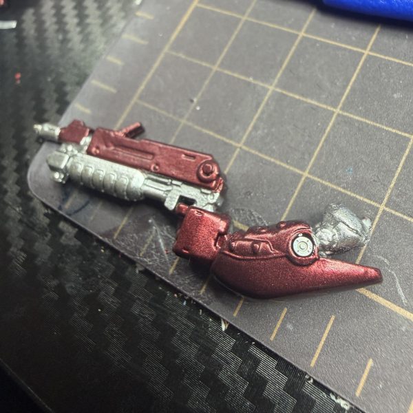 接着剤の種類が大事だとしみじみ感じたトゲとか色んな部分に金属を入れる❣️（4枚目）