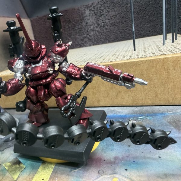 接着剤の種類が大事だとしみじみ感じたトゲとか色んな部分に金属を入れる❣️（5枚目）