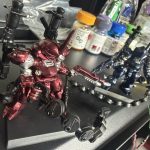 接着剤の種類が大事だとしみじみ感じたトゲとか色んな部分に金属を入れる❣️[…]