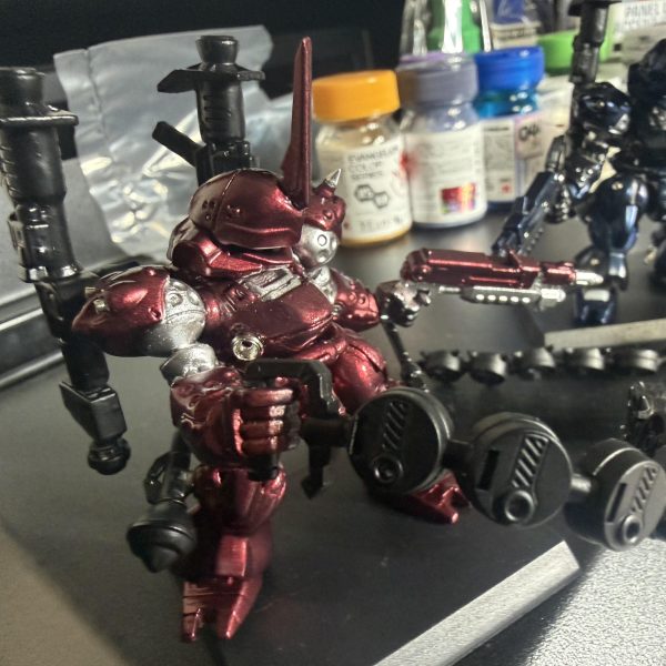 接着剤の種類が大事だとしみじみ感じたトゲとか色んな部分に金属を入れる❣️（6枚目）