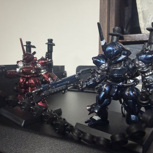 接着剤の種類が大事だとしみじみ感じたトゲとか色んな部分に金属を入れる❣️（7枚目）