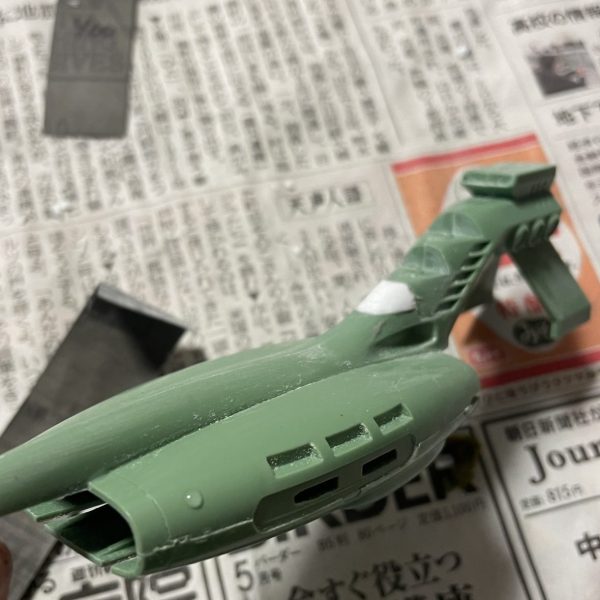 1／1200 量産型ムサイ