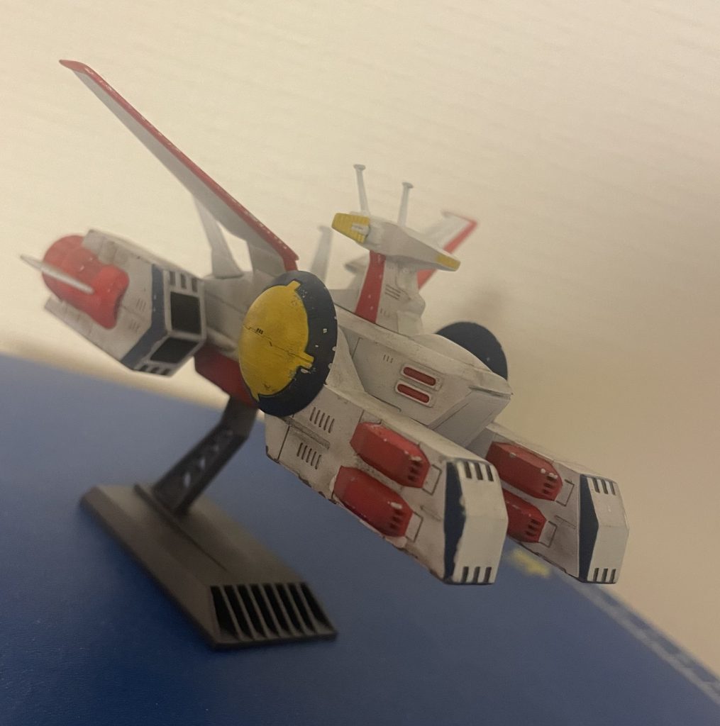 昔のキットですが、形は良いです。