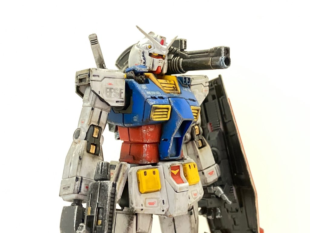 HG 1/144 RX-78-02 ガンダム(GUNDAM THE ORIGIN版)