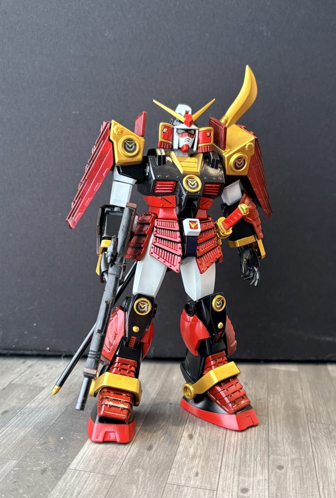 武者ガンダム–5枚目/制作者：シャンとしておかか