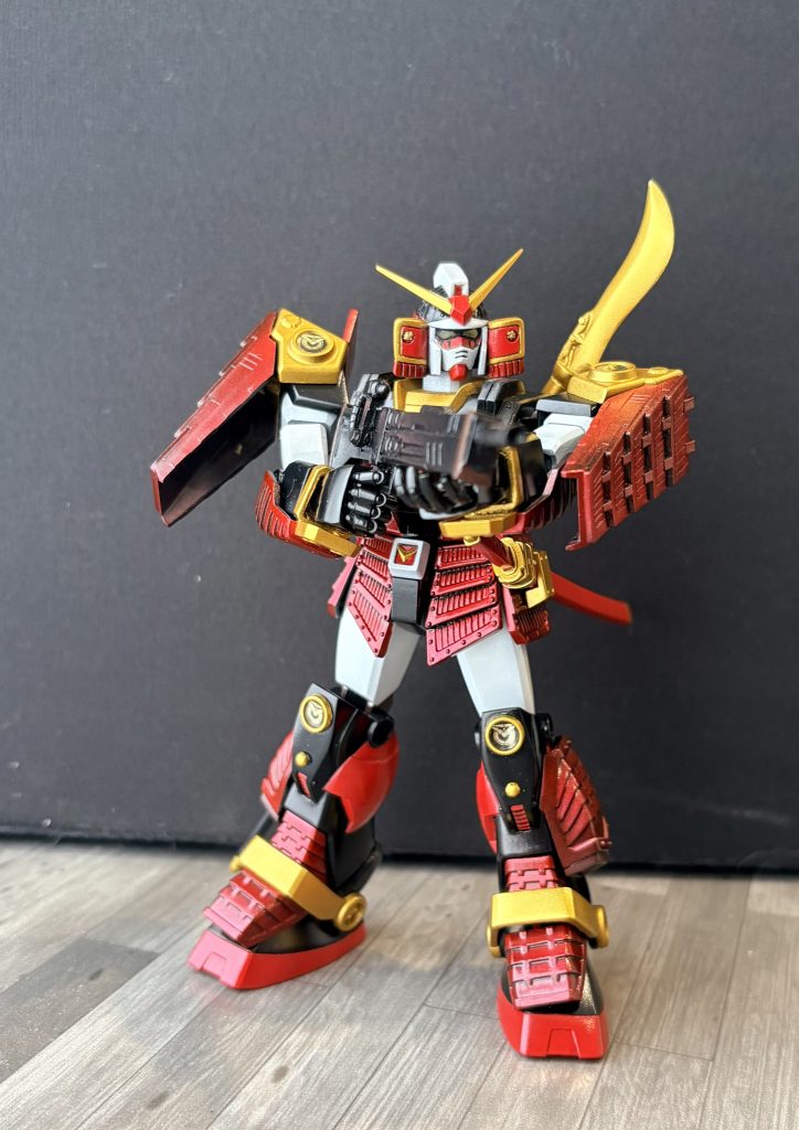 武者ガンダム–6枚目/制作者：シャンとしておかか