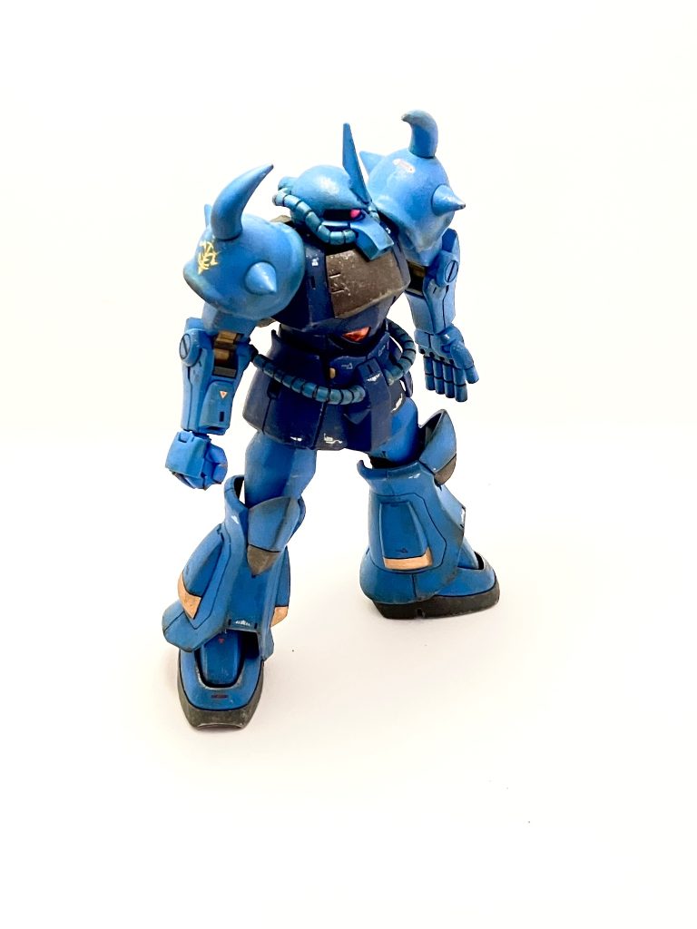 HGUC 1/144 グフ–5枚目/制作者：かるすも