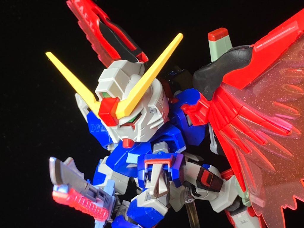 なので光の翼もアロンダイトも豪華仕様！