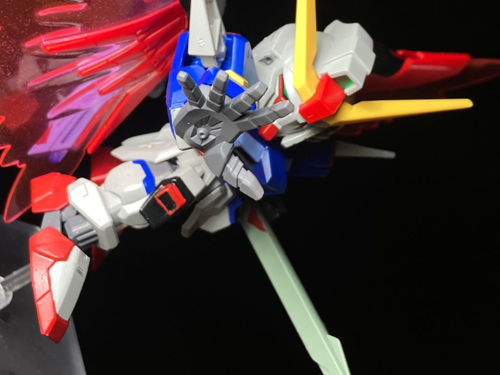 エフェクトこそないけどパルマフィオキーナもちゃんと造形！　BB戦士デスティニー、プレイバリュー高すぎないか？？
