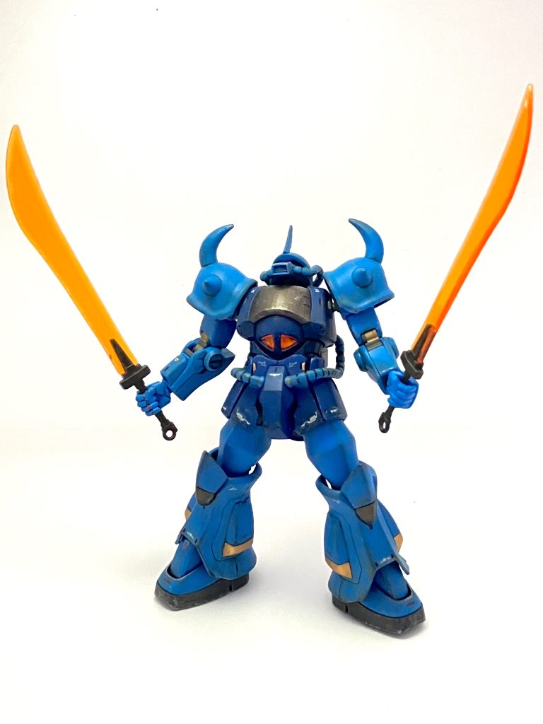 HGUC 1/144 グフ–3枚目/制作者：かるすも