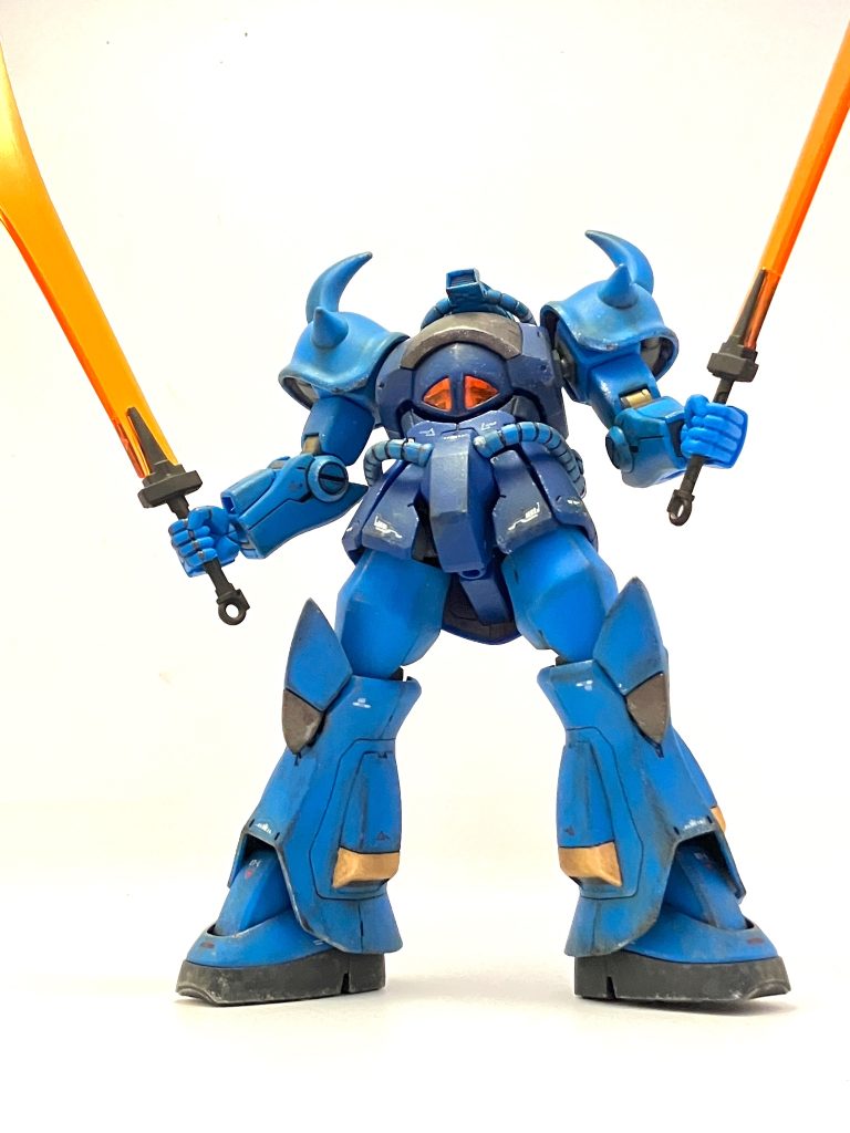 HGUC 1/144 グフ–4枚目/制作者：かるすも