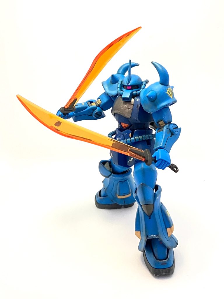 HGUC 1/144 グフ–2枚目/制作者：かるすも