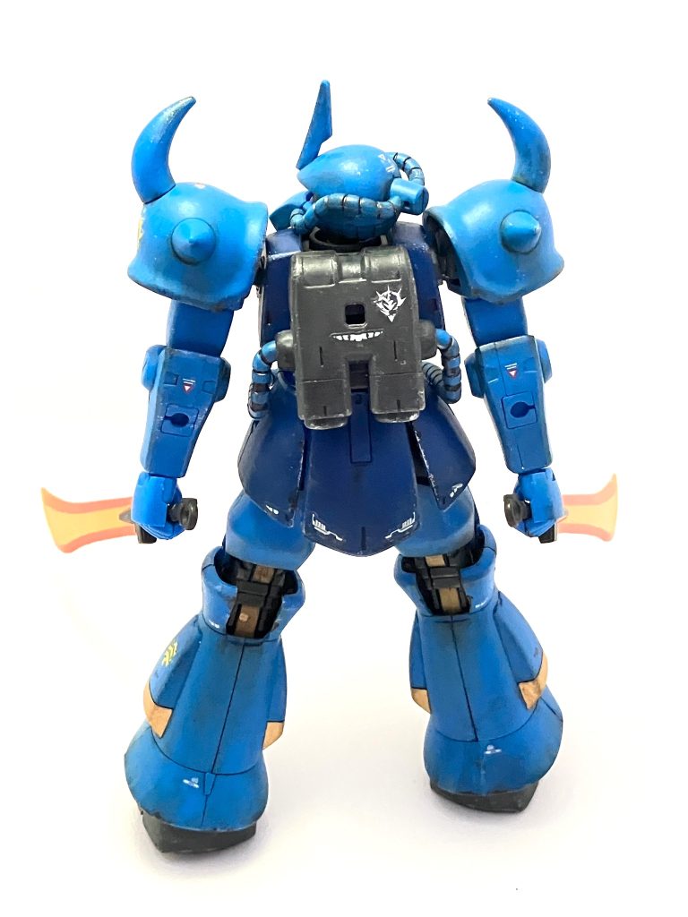 HGUC 1/144 グフ–6枚目/制作者：かるすも