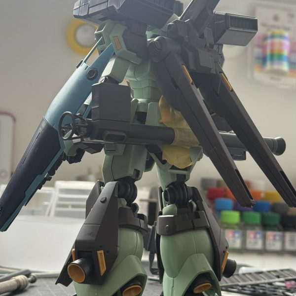 コンセプトは決まりました。立ちもこんな感じでいきましょう。さぁディテールアップだ。ここまでくるのに2年w子供が産まれると主役が変わるってこの事なんですね（4枚目）