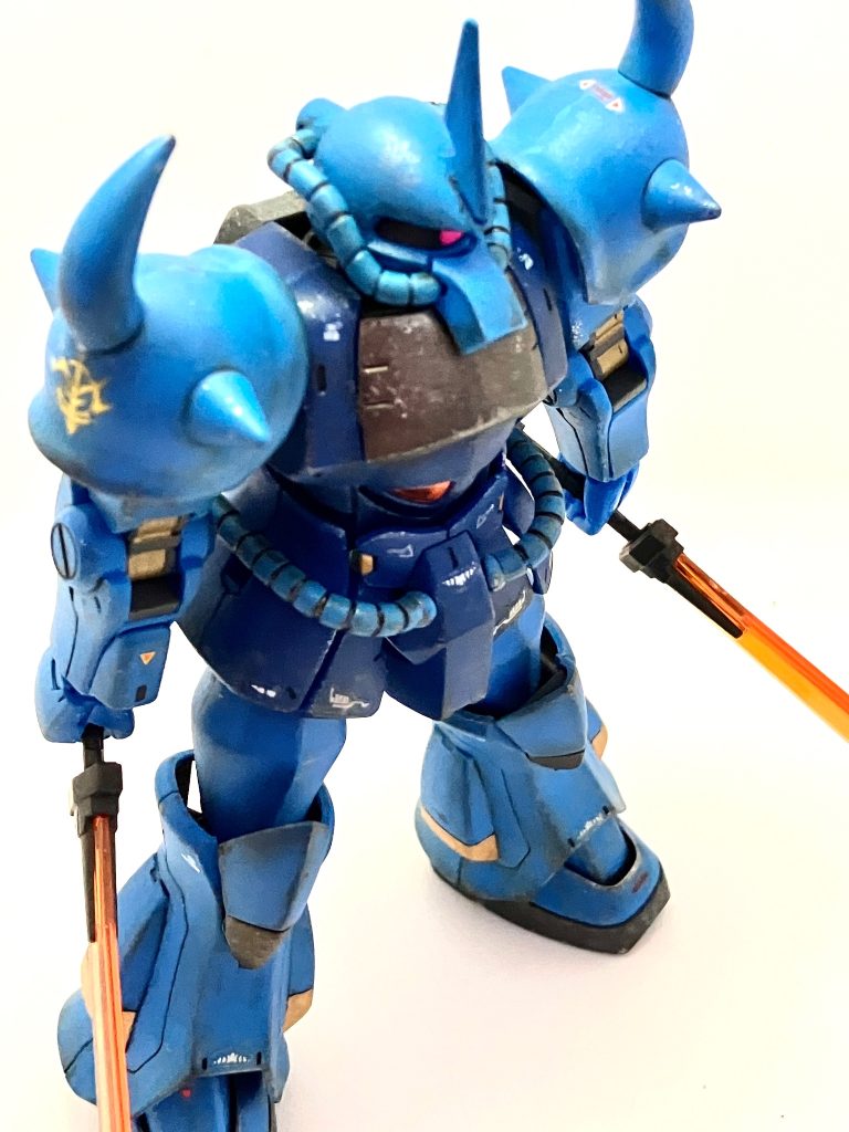 HGUC 1/144 グフ–5枚目/制作者：かるすも