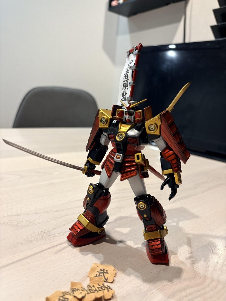 武者ガンダム–9枚目/制作者：シャンとしておかか