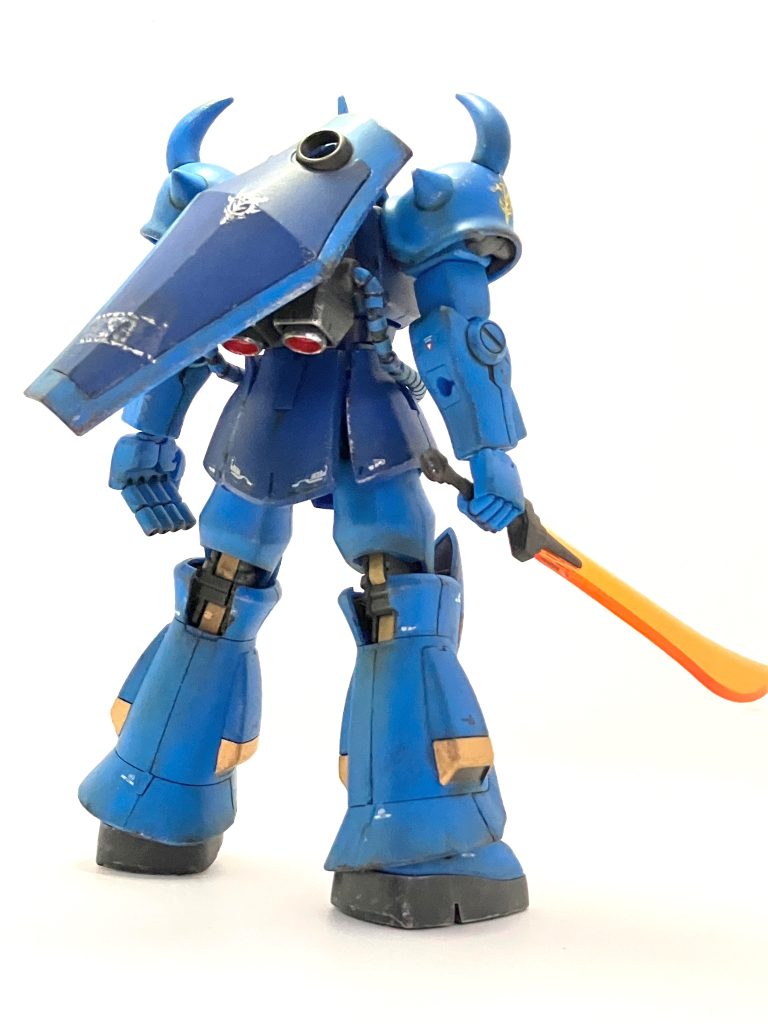 HGUC 1/144 グフ–8枚目/制作者：かるすも