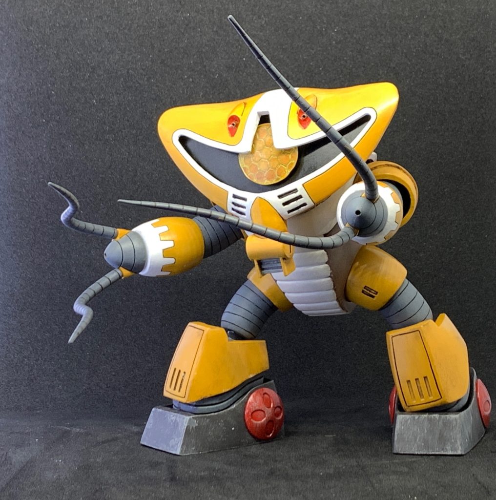 どう見てもイロモノ枠のアッグガイちゃんですが、アッガイ並の隠密性とガンダムのつま先を切断したりガンキャノンをダウンさせそうな電撃を放つヒートロッドを使いこなす上に索敵も上手だと改めて考えるとかなり強いんじゃあないか……？