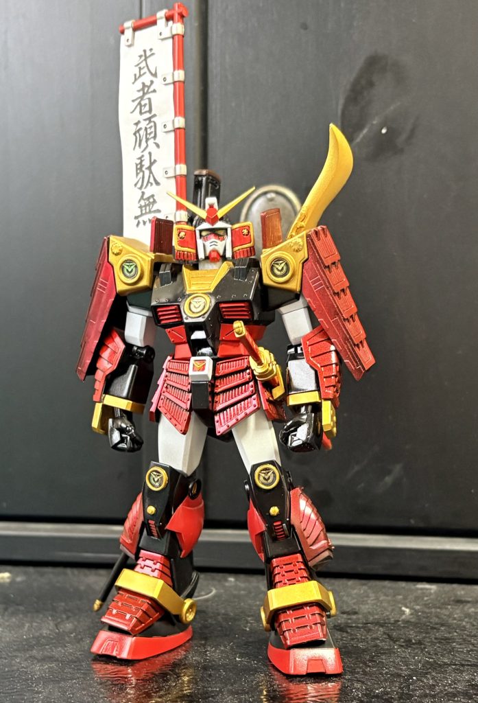 武者ガンダム–2枚目/制作者：シャンとしておかか
