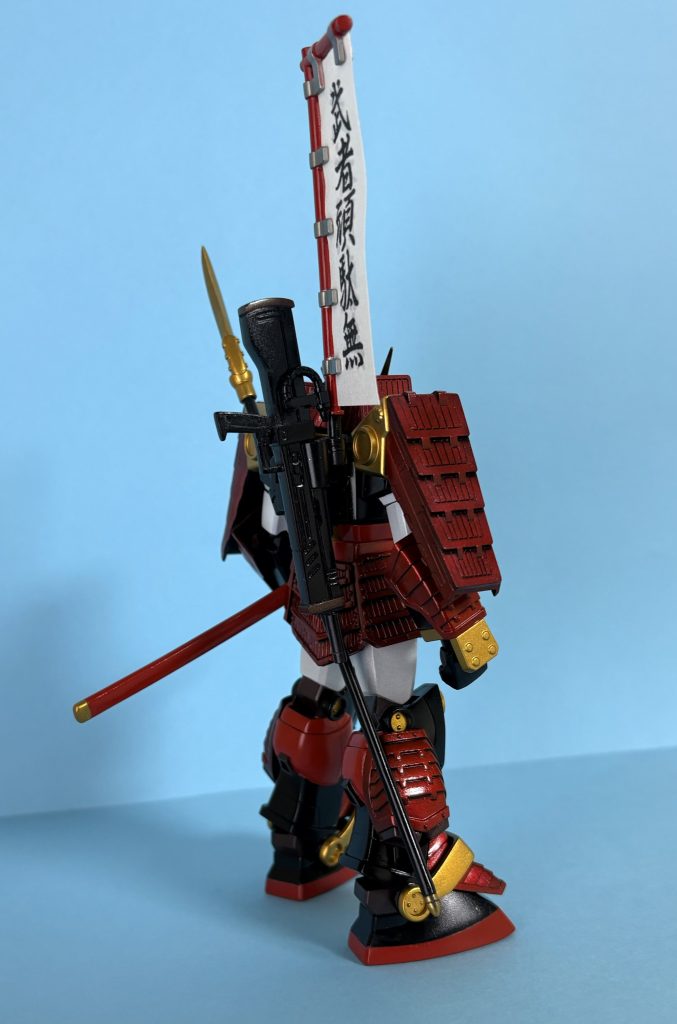 武者ガンダム–3枚目/制作者：シャンとしておかか