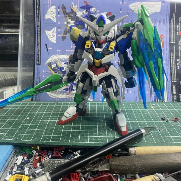 現在6月の展示会に向けて、三体のMGSDミキシングを進めています&nbsp;ある程度形になったので投稿させていただきます&nbsp;MGSDデスティニー改造 &nbsp;デスサイズヘルEW&nbsp;MGSDウイングゼロ改造 &nbsp;エピオン&nbsp;MGSDエアリアル改造 &nbsp;ダブルオーシアクアンタ&nbsp;（4枚目）