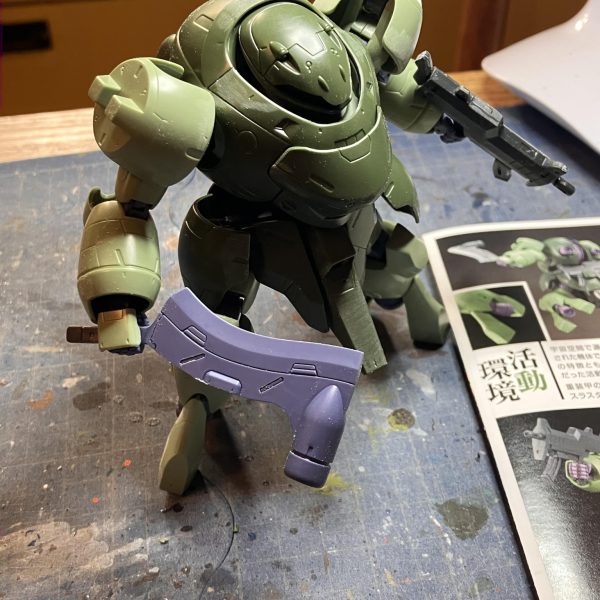 マンロディ製作、開始٩( ᐛ )وよいしょ〜&nbsp;クラブマンロディでは、ちらほらと見かけるアレをやります二番煎じ、三番煎じではありますが今までやってきた自分の味をやりますよ(zaku-kao2)フィギュアも買ってきたのでヤル気満々と言ったところですかね　笑やっと通風治ってきたし😮‍💨（2枚目）