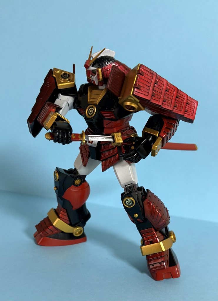 武者ガンダム–7枚目/制作者：シャンとしておかか