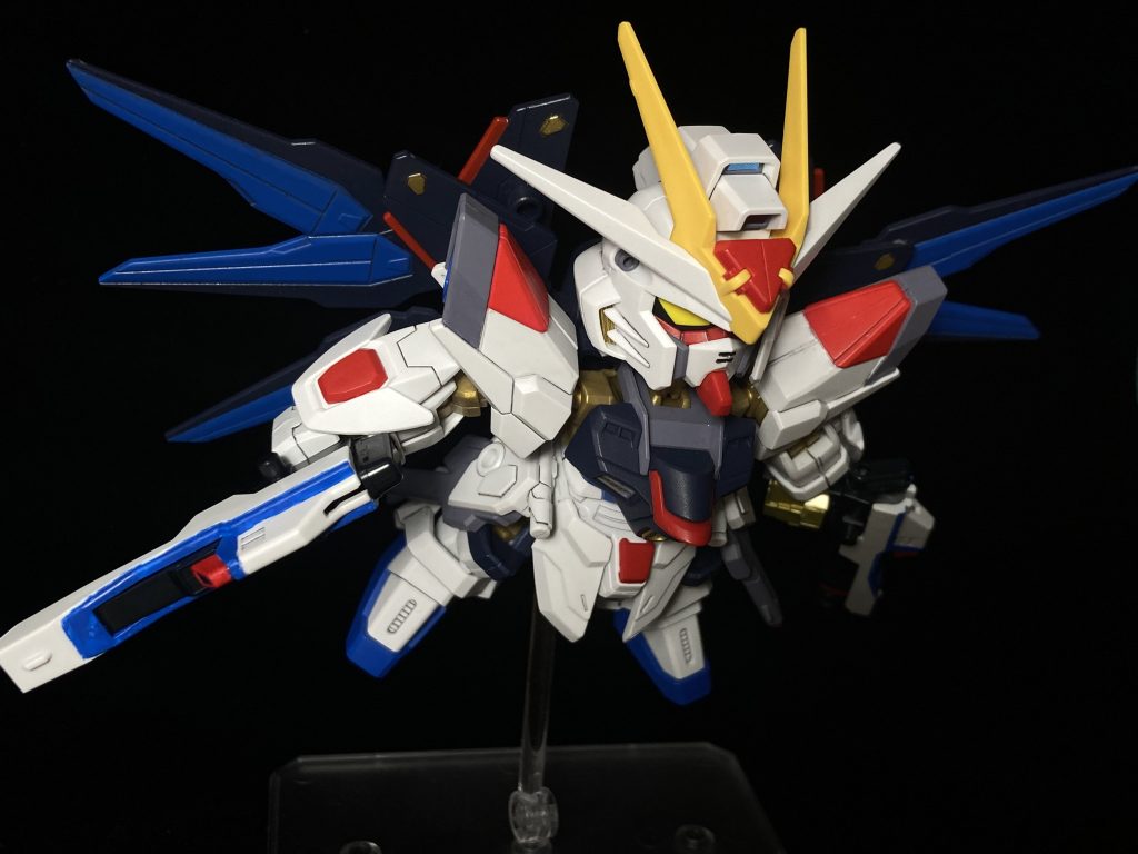 SDストライクフリーダム弐式