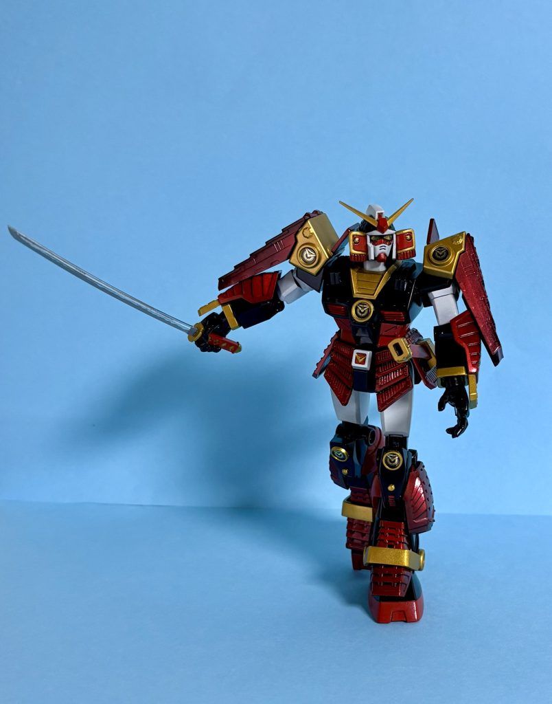 武者ガンダム–2枚目/制作者：シャンとしておかか