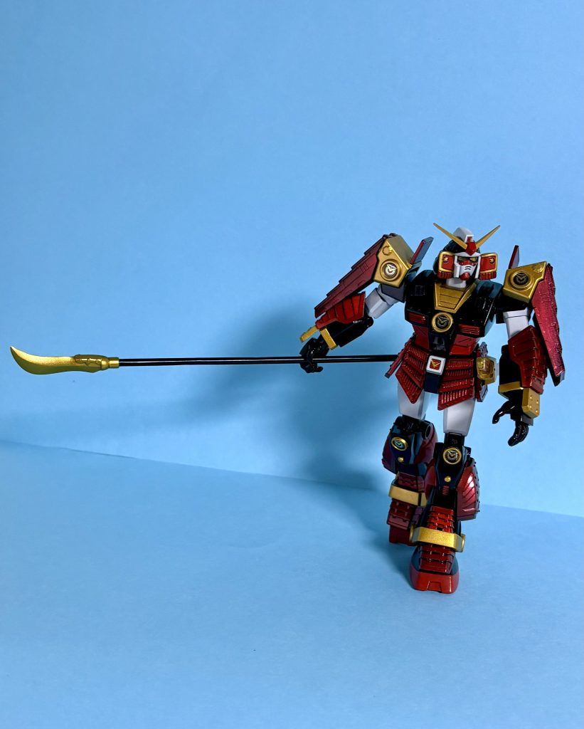武者ガンダム–3枚目/制作者：シャンとしておかか
