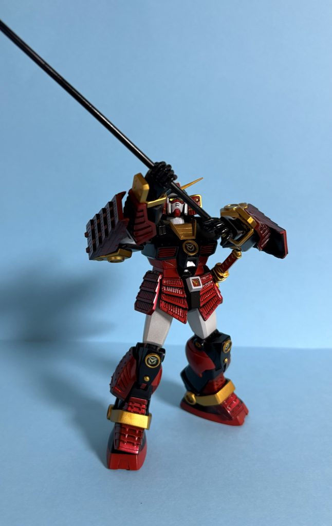 武者ガンダム–4枚目/制作者：シャンとしておかか