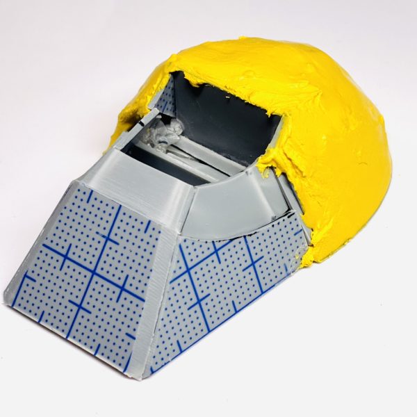 プラ板＋パテでフルスクラッチ！（2枚目）