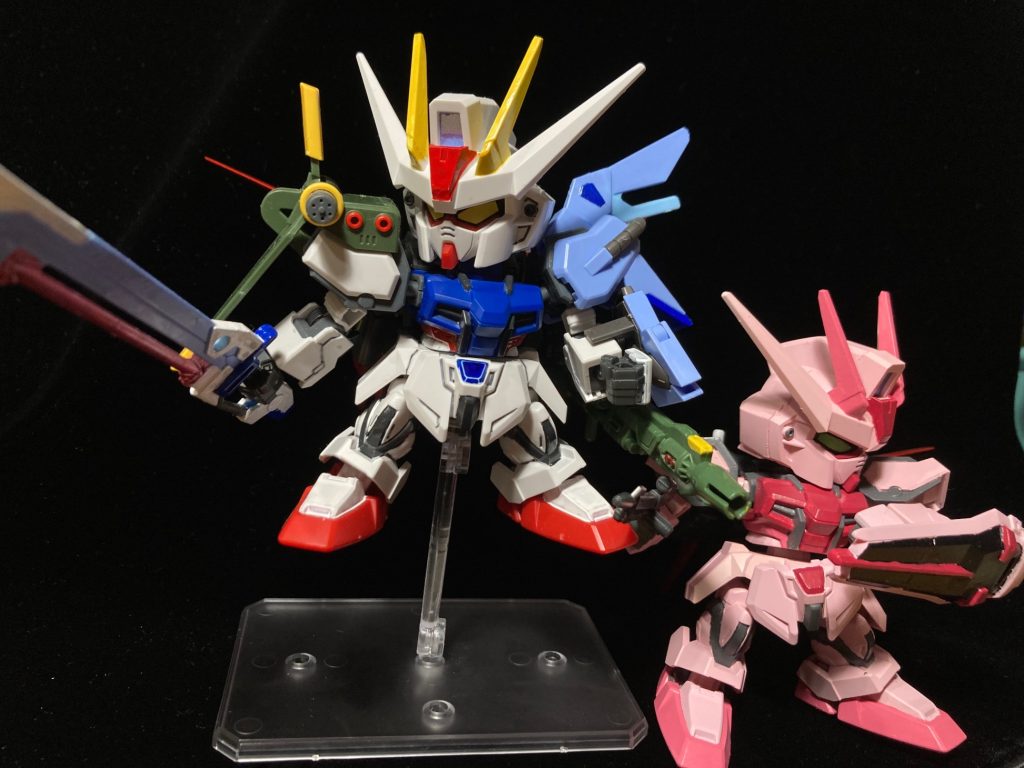 弟……と見せかけてムウさんと。最終決戦にいたメンバーってことで！