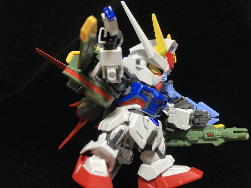 SD パーフェクトストライク