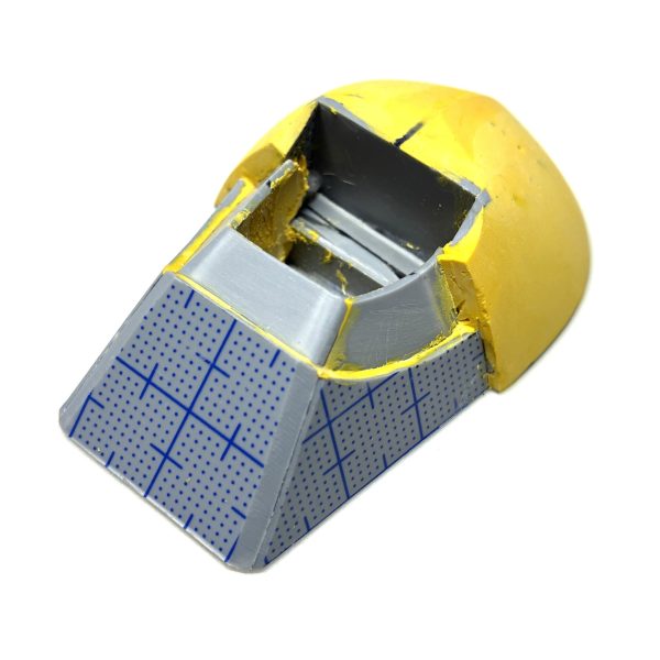 プラ板＋パテでフルスクラッチ！（3枚目）