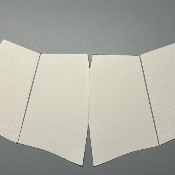 スカート制作途中経過