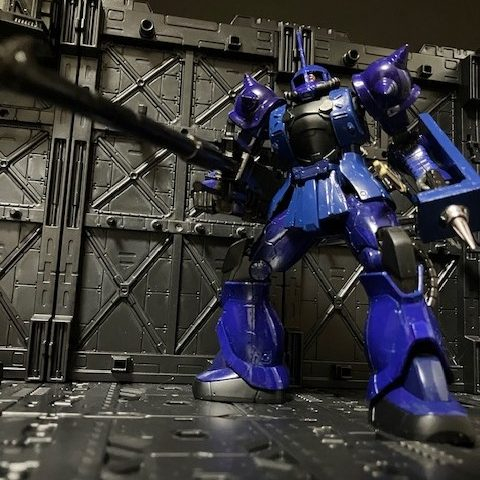 MS-05QC ザク改修型（ランバ・ラル専用機）