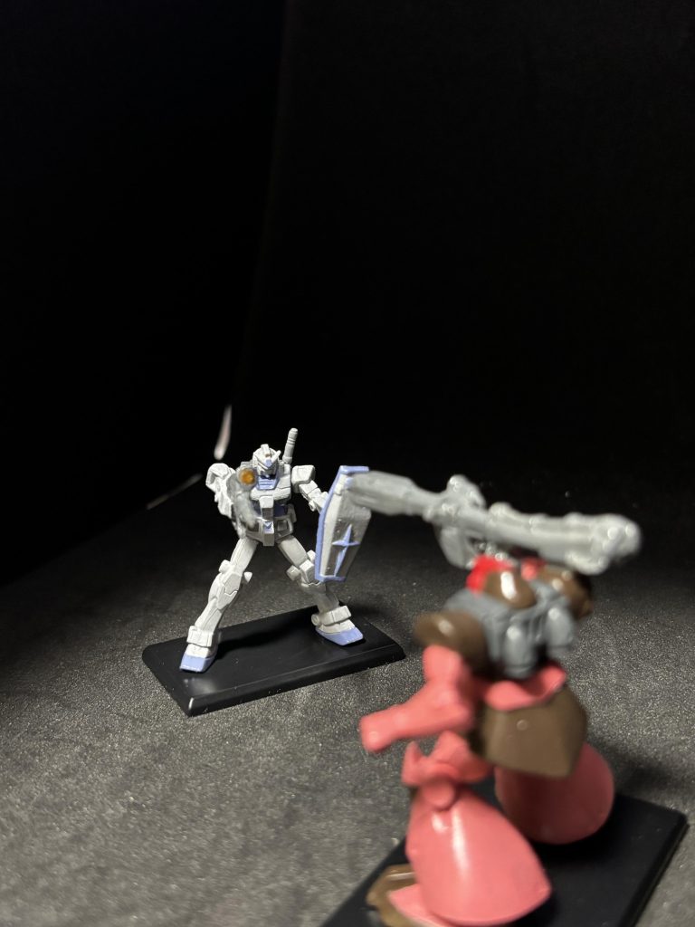 ガンダムコレクションより舞台はアバオアクー?小説版、読んでみたいもんです… ジョニザク風!