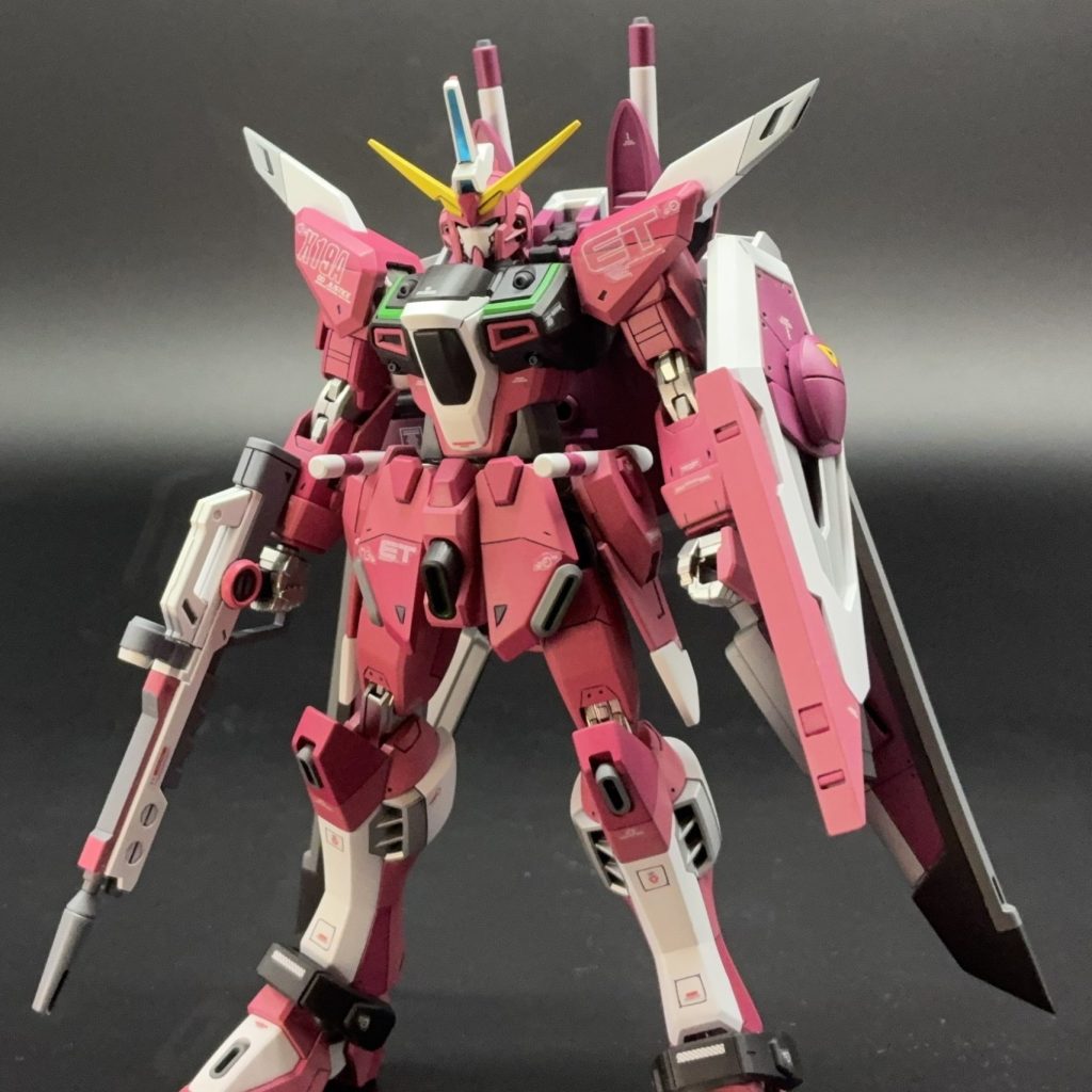 インフィニットジャスティスガンダム｜@tekko_mjpさんのガンプラ作品