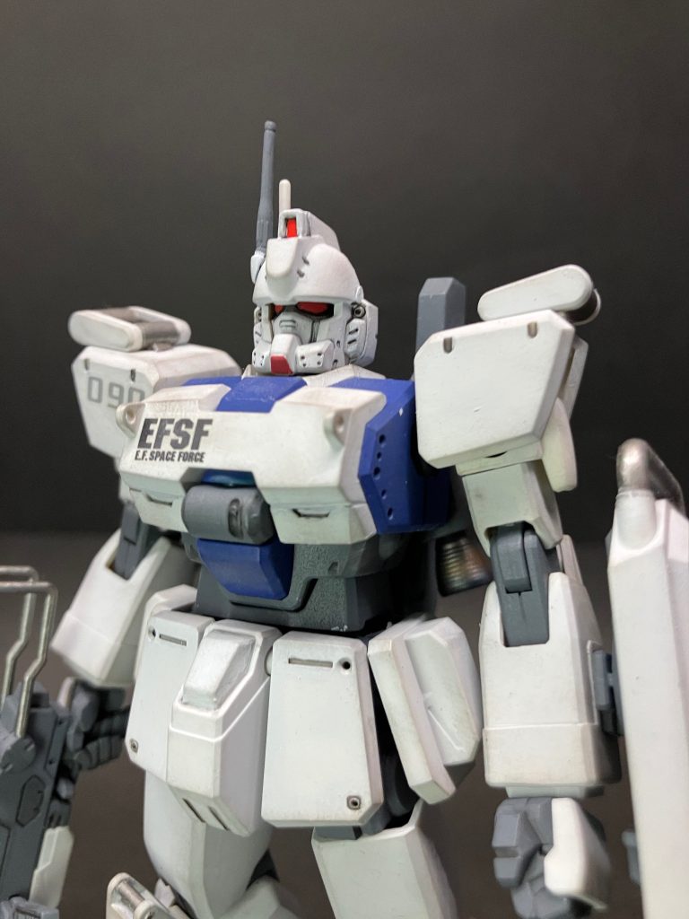 HG ガンダムEz8 シタデル筆塗り