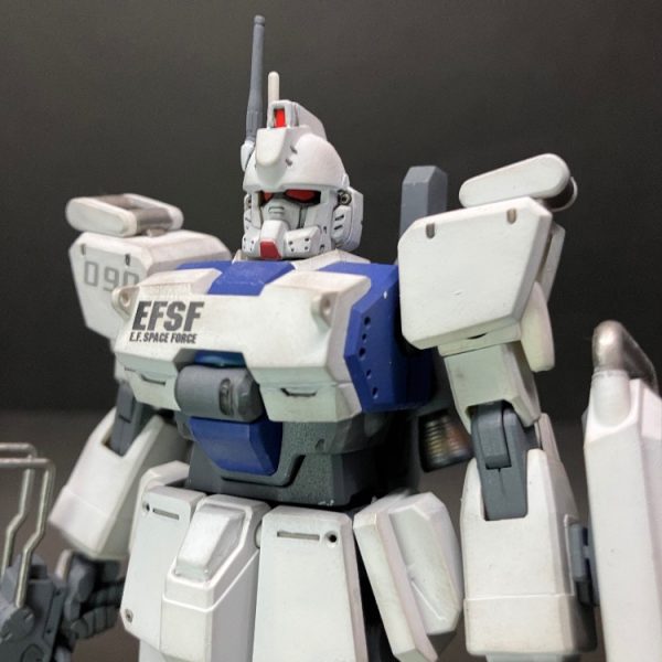 HG ガンダムEz8 シタデル筆塗り