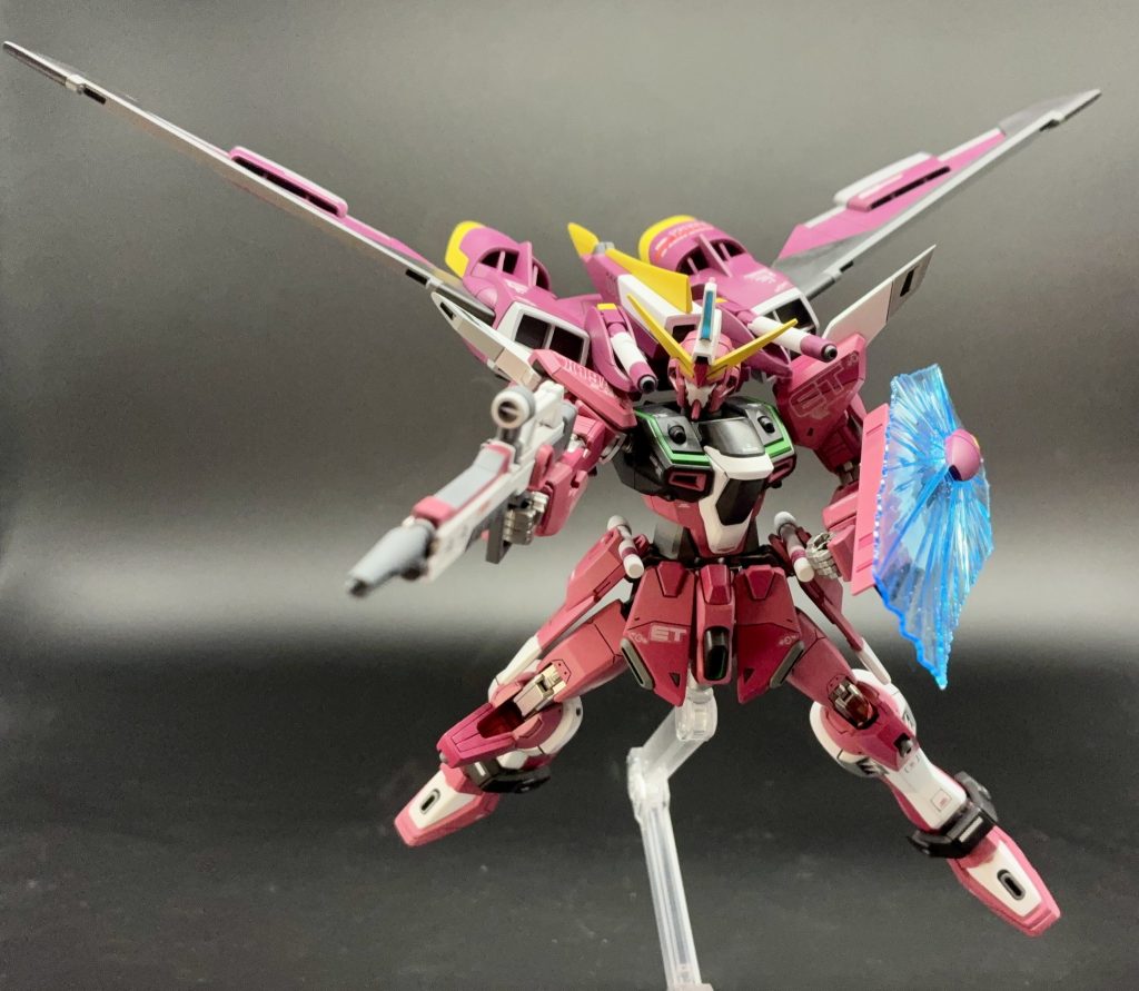 ビームシールドもいい感じです。