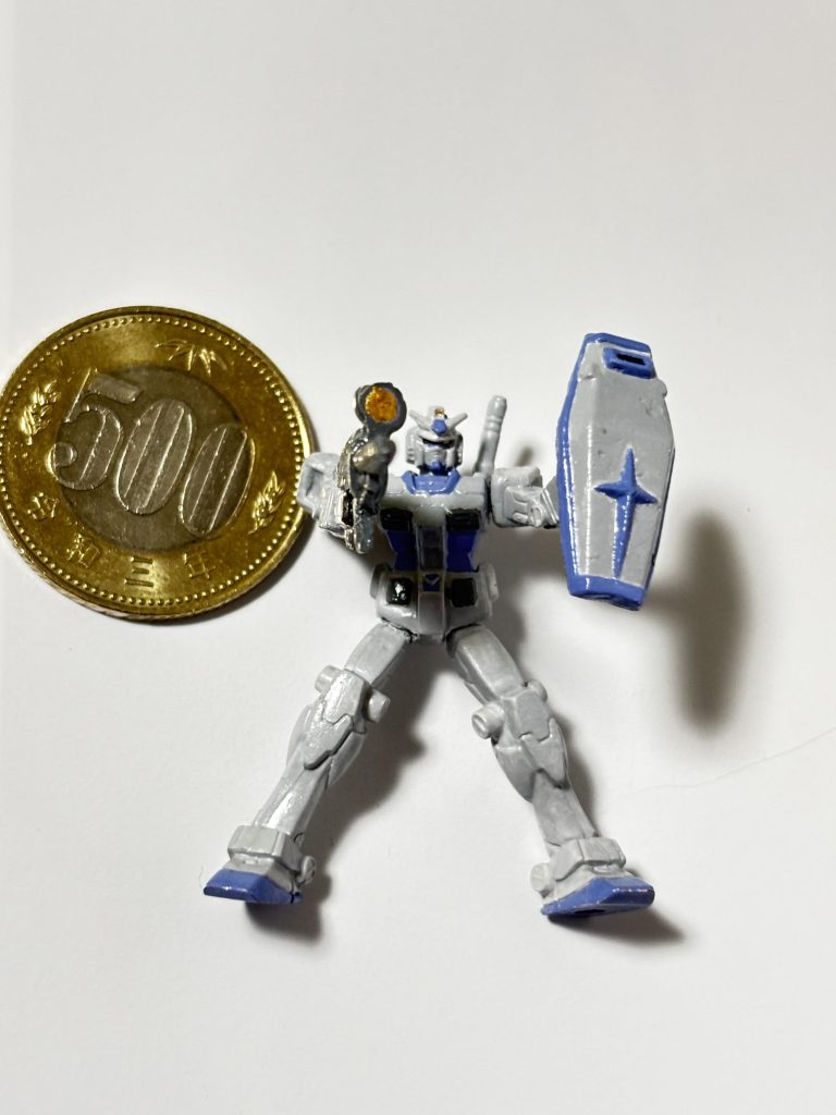 G3ガンダムのGって何よ?って調べたら「G3」っていうコードネームなんですねのぞみ新幹線とか一風堂ラーメンって言ってる感じ?私はじーさんと呼んでます