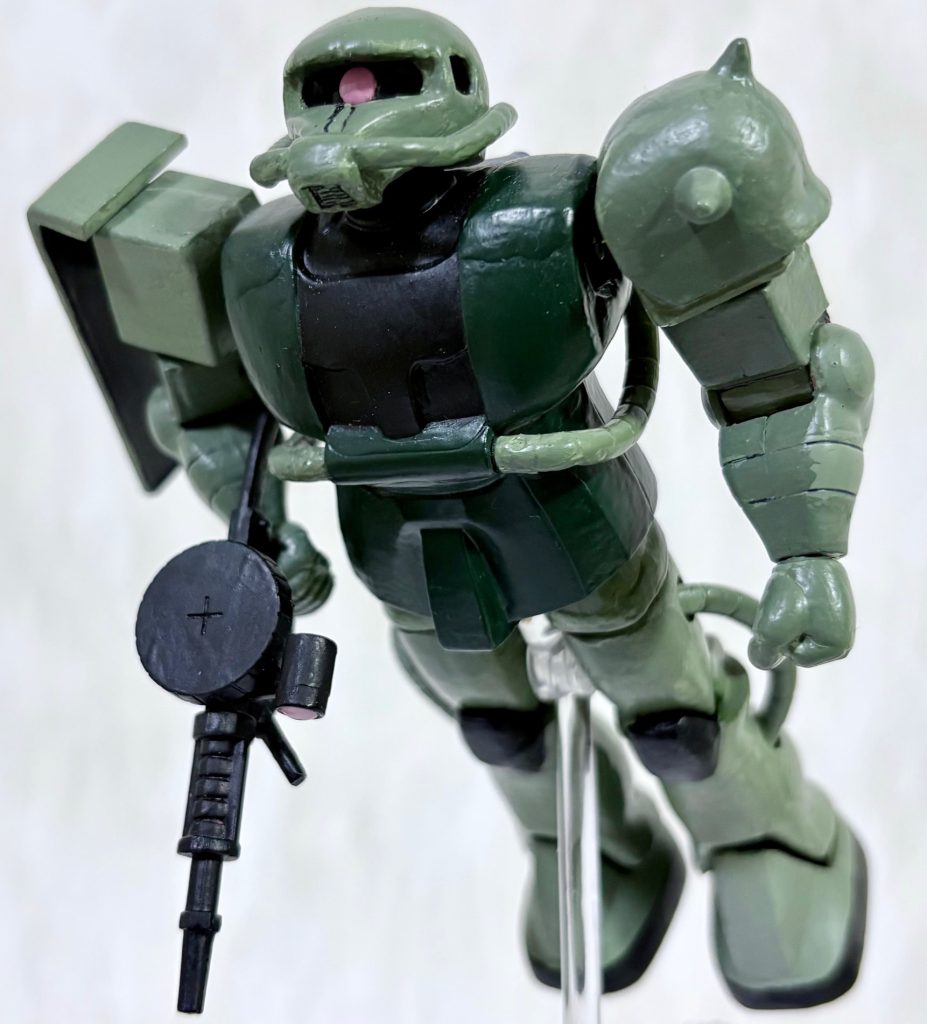 デジラマ合成前は、こんな感じで撮った。